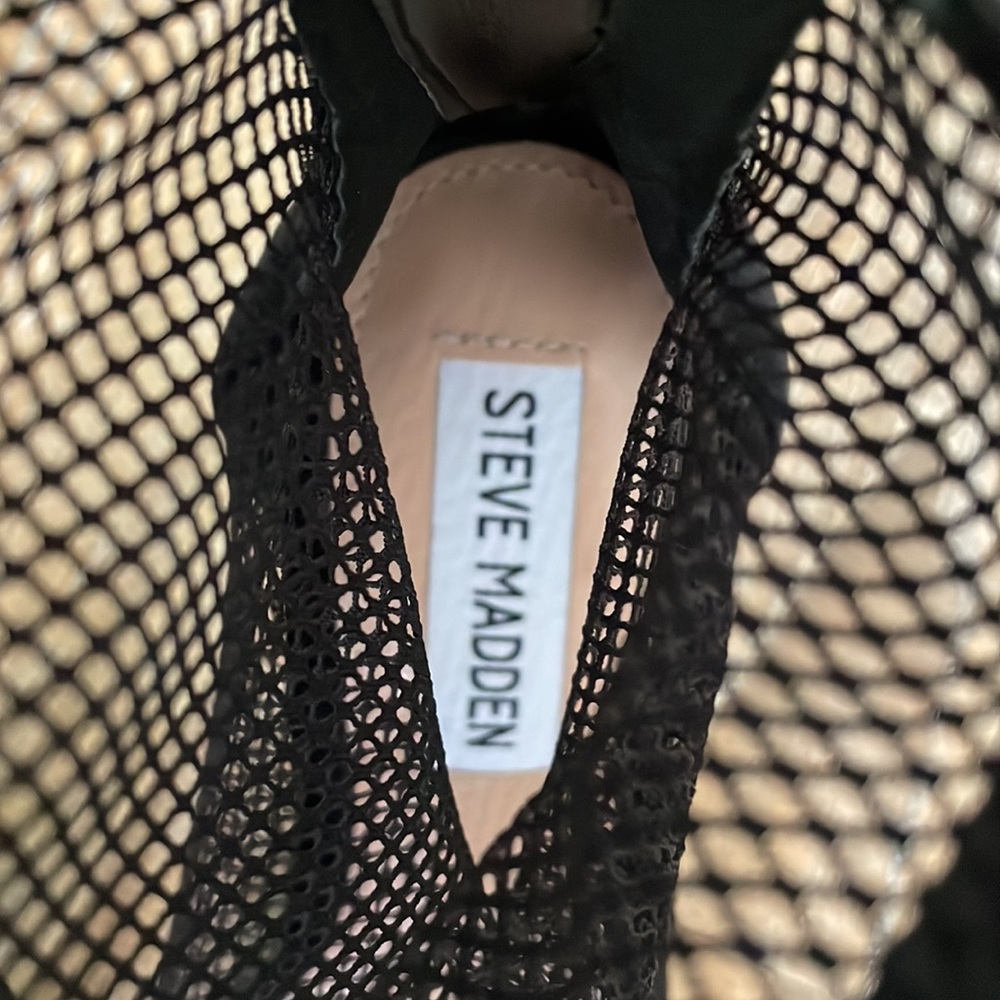 Steve Madden Vielo Boot In Black Suede - image 5